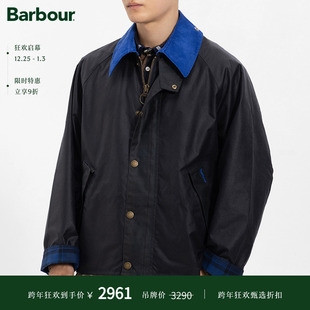 Barbour 新品 Reese Transport 油蜡夹克 男士 冬季
