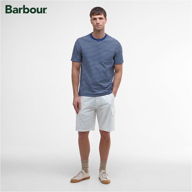 Barbour Twill Cargo 男士短裤