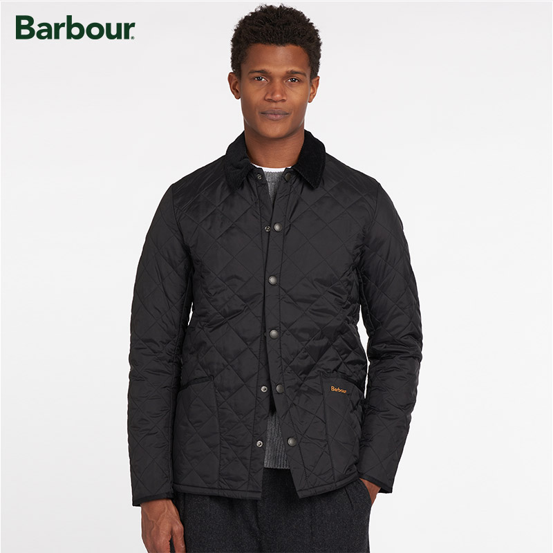 Barbour Heritage Liddesdale男士四季经典保暖凌格绗缝夹克