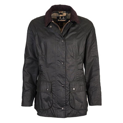 BARBOUR女士油蜡夹克防雨