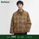 Cotton男女同款 Check 格纹夹克 Transport Barbour