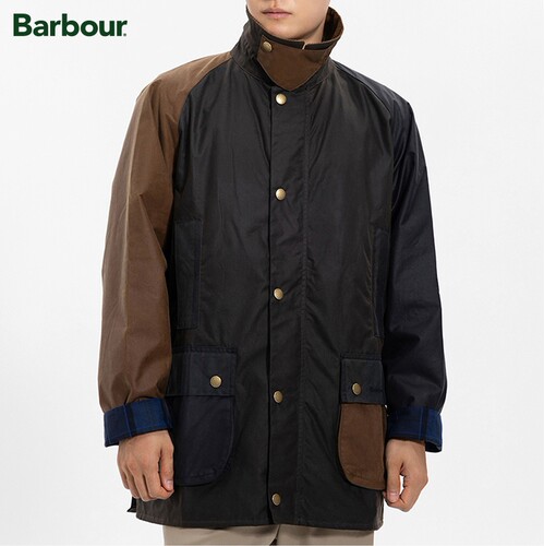 Barbour男士油蜡夹克