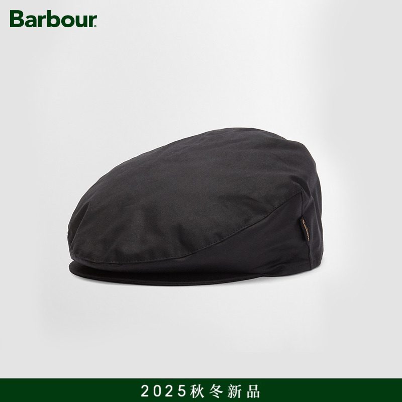 Barbour男女同款油蜡帽子