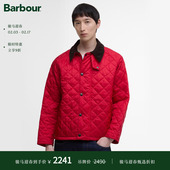 明星同款 Barbour Transport男女同款 宽松绗缝夹克