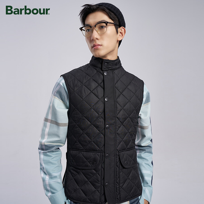 BarbourLowerdale男士马甲