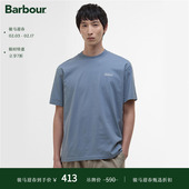 宽松短袖 Barbour T恤 Fit男士 Walton Embroidered