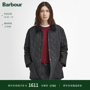男女同款 Liddesdale 绗缝夹克 Select Barbour