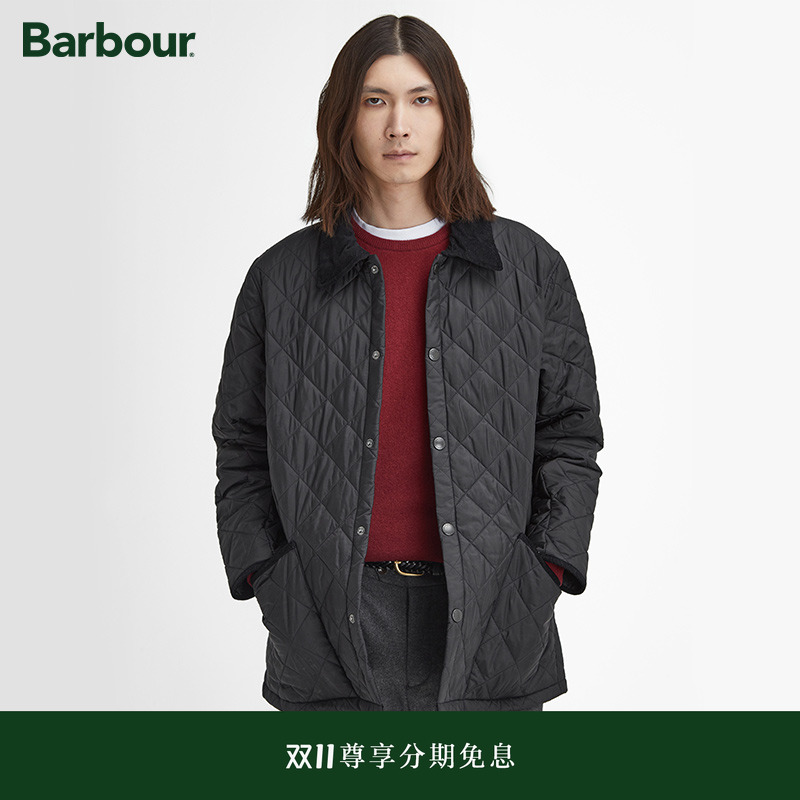 Barbour Select Liddesdale 男女同款绗缝夹克