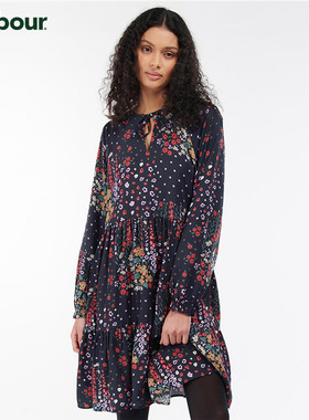 Barbour Midhurst女士早春碎花连衣裙