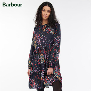 Barbour Midhurst女士早春碎花连衣裙