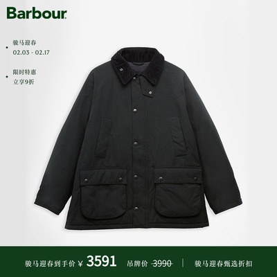 Barbour男士休闲户外夹克外套