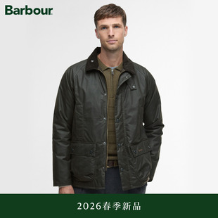 【春季新品】Barbour Modern Beaufort Check 男女同款油蜡夹克