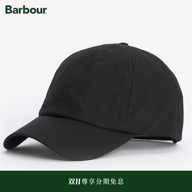 Barbour鸭舌帽户外休闲男女同款
