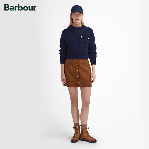 Barbour Reighton女士半身短裙