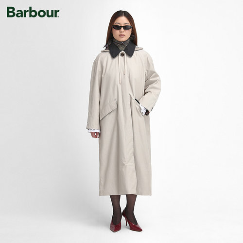 Barbour The Edit by Alexa Natalie女士连帽外套