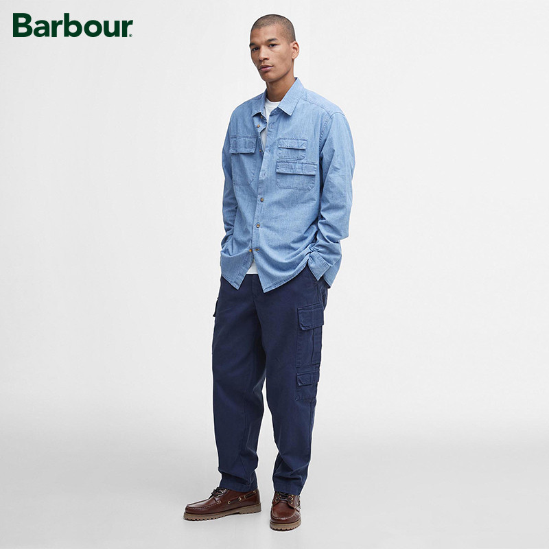 Barbour休闲男士长裤