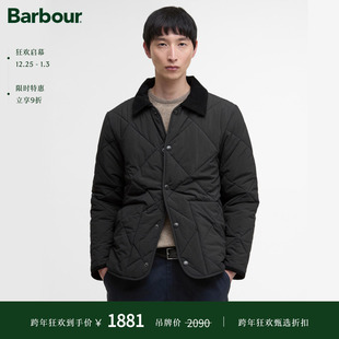 男女同款 Barbour Liddesdale Short 绗缝夹克 Modified