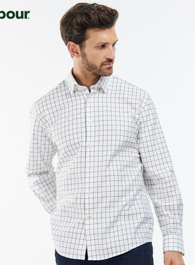 Barbour Hanstead Country Active男士长袖衬衫