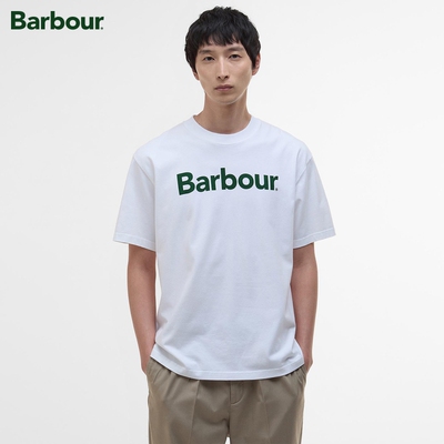 Barbour Pensford OS Fit男士宽松短袖T恤