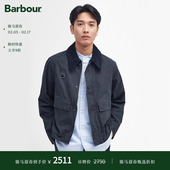 Barbour 无蜡夹克 修身 Spey男女同款