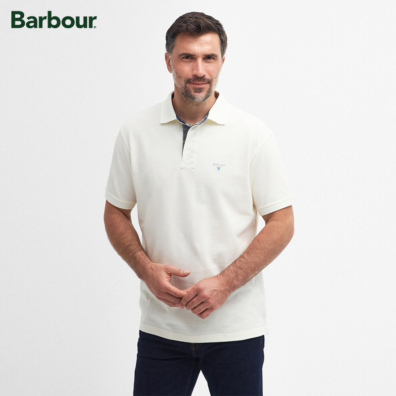 Barbour春夏短袖休闲POLO衫