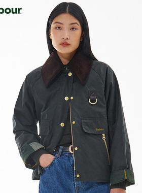 Barbour Catton女士油蜡夹克