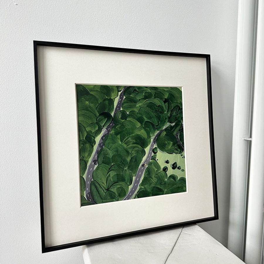 navy STORE【深呼吸】风景图案小众现代装饰画