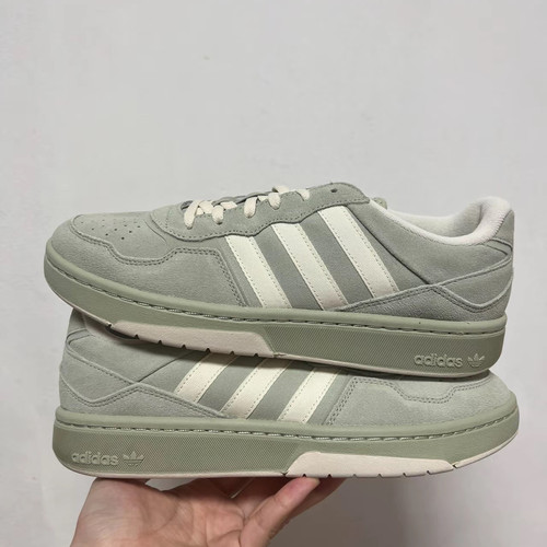 Adidas originals Courtic 男女 防滑耐磨 低帮生活休闲鞋 ID6071