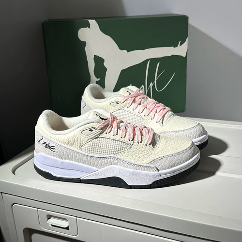 Jordan FLIGHT COURT 时尚舒适 耐磨 低帮 复古篮球鞋 IH4105-113