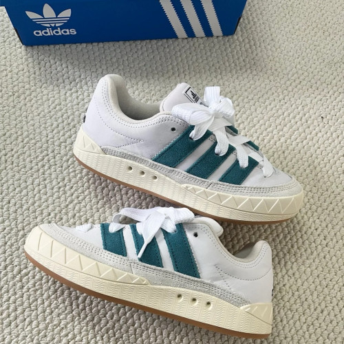 adidas ADIMATIC 舒适经典 防滑耐磨 低帮 板鞋 男女同款ID3935