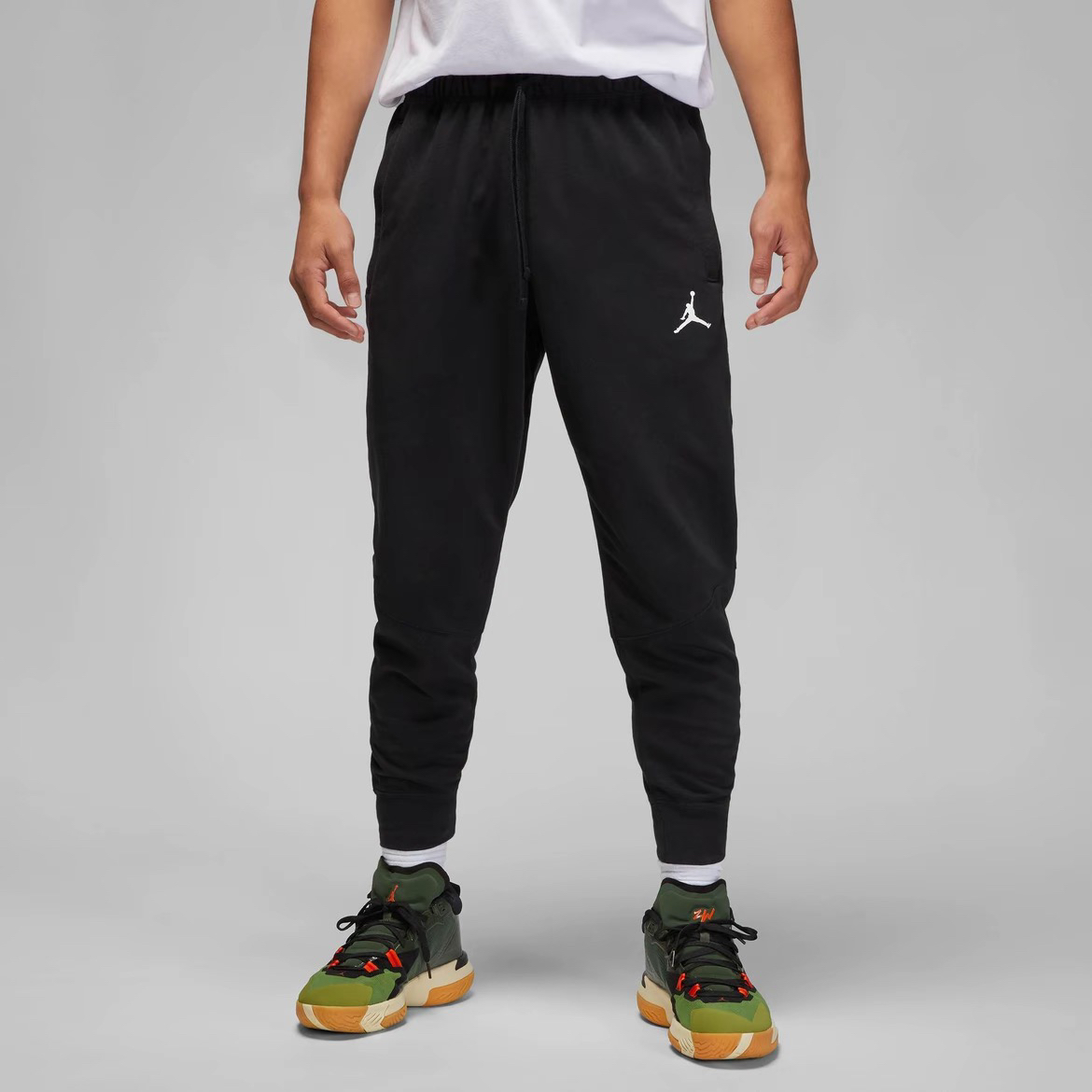 Nike/耐克 男裤Jordan运动训练休闲百搭束脚长裤 DQ7333 /DX9374