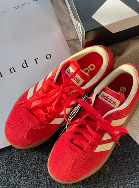 adidasVLCOURT 2.0VlClassic 休闲低帮板鞋男女同款KK3774