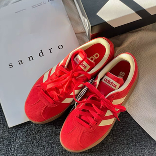 adidasVLCOURT 2.0VlClassic 休闲低帮板鞋男女同款KK3774