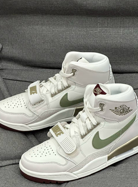 Nike Air Jordan Legacy 312三合一白棕新秀时尚篮球鞋HF0745-131