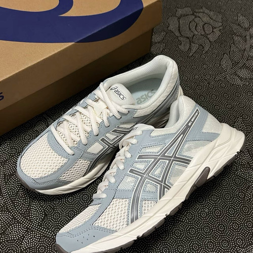 Asics Gel-Contend4亚瑟士轻便低帮减震回头竞速马拉松跑步鞋