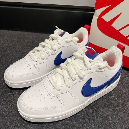 Nike Court Borough Low 2 (GS)  低帮休闲板鞋 女款BQ5448-113