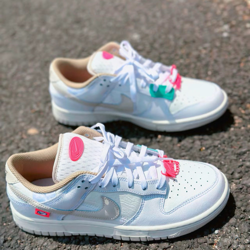 Nike Dunk Low 街舞系列 经典 防滑轻便低帮 板鞋 女款DX6060-121