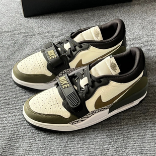 Jordan CD7069 Legacy AJ312白绿色板鞋 120 312 耐克Air