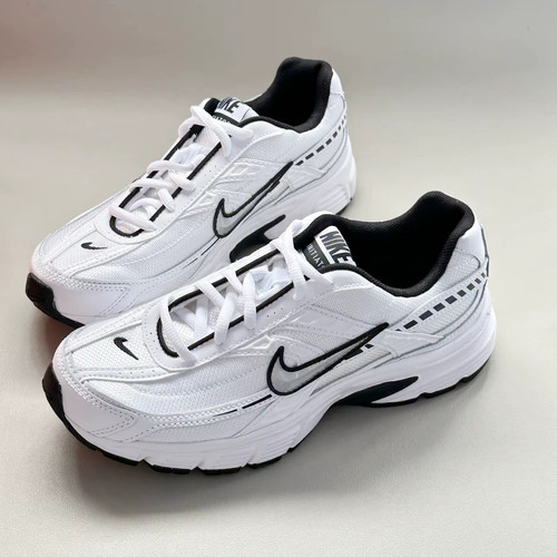 Nike Initiator 舒适百搭拼接耐磨 低帮休闲跑步鞋女款FQ6873-101