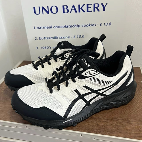 ASICS Gel-Sonoma CN 舒适百搭 低帮跑步鞋 男女同款1203B029-100