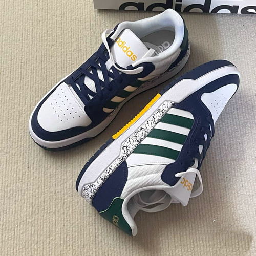 Adidas阿迪达斯 ENTRAP 男女同款休闲运动鞋复古板鞋JQ5047