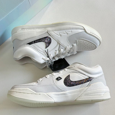 Jordan Stadium 90舒适百搭防滑耐磨低帮复古篮球鞋HV4092-100