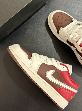 Jordan Air Jordan 1 LOW SE BG CN舒适贴合儿童篮球鞋IR7600-211