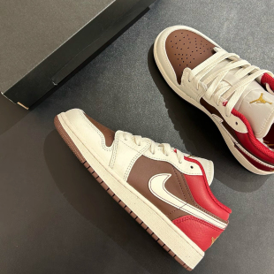 Jordan Air Jordan 1 LOW SE BG CN舒适贴合儿童篮球鞋IR7600-211
