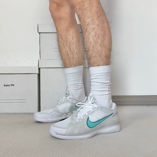 Nike Court Air Zoom Vapor Pro低帮硬场地网球鞋 白蓝CZ0220-141