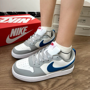 BQ5448 Nike Low舒适百搭防滑耐磨低帮儿童板鞋 Borough 117 Court