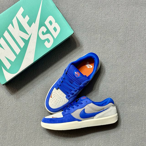 Nike SB Force 58 织物皮革 时尚舒适透气板鞋男女同款DV5477-011
