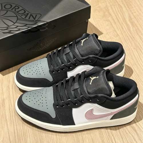 Jordan Air皮革合成材料经典百搭减震低帮复古篮球鞋II3788-003
