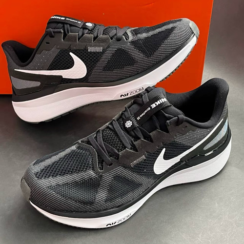 Nike Air Zoom Structure 25舒适百搭低帮跑步鞋DJ7883-002