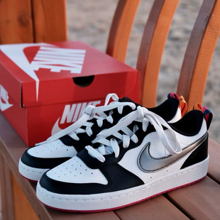 Low DJ0040 Court 100 皮革低帮休闲板鞋 Borough Nike SE1